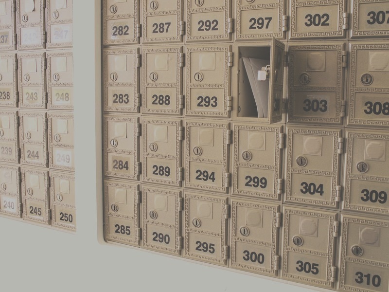 Private mailboxes for rent at Bexar Mailboxes and Shipping, 2186 Jackson Keller Rd, San Antonio TX